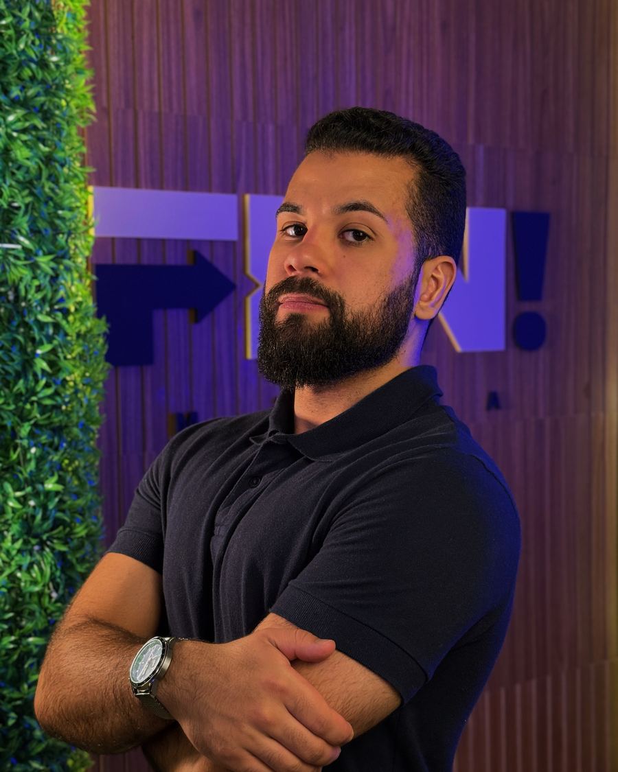 José Magalhães, fundador da Front Mídia