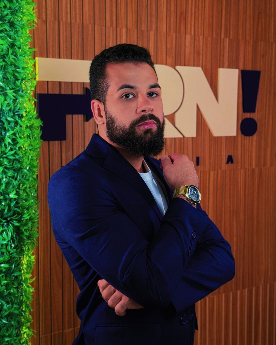 José Magalhães, fundador da Front Mídia
